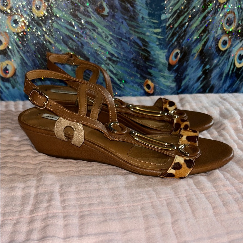 Alex Marie Size 7.5 Strappy Sandals